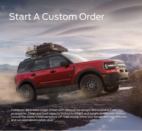 Start a custom order | Beadle Ford, Inc. in Bowdle SD