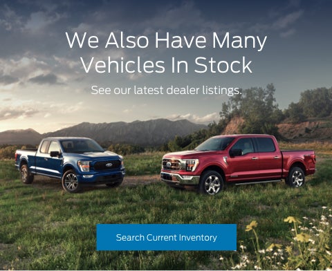 Ford vehicles in stock | Beadle Ford, Inc. in Bowdle SD
